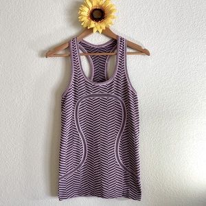 [Sold on M] Lululemon Swiftly Tech Tank Top, Pink Racerback: 4